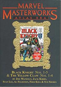Marvel Masterworks: Atlas Era Black Knight / Yellow Claw, Vol 1
