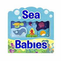 Sea Babies Wonder Window Board Book - PI Kids