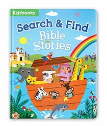 My First Search & Find Bible Stories-A Fun Introduction to Bible Stories as Children Search for People, Animals, and Objects throughout Bible Scenes