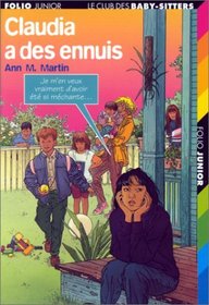 Claudia a DES Ennuis (French Edition)