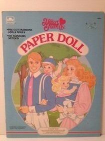 Heart Family Paperdoll