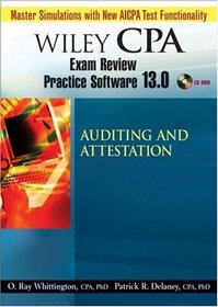 Wiley CPA Examination Review Practice Software 13.0 Audit