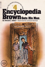Encyclopedia Brown Gets His Man (Encyclopedia Brown, No. 4)