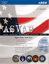 ASVAB w/CD-ROM (Master the Asvab (Book & CD Rom))