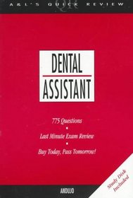Dental Assistant: 775 Questions And Answers (Book With Disk For Windows)