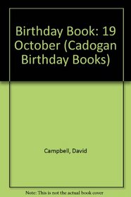 Birthday Book: 19 October (Cadogan Birthday Books)