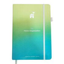 The Home Organization Sidekick Journal by Habit Nest. A Step-by-Step Guide to Declutter, and Organize your Home. Coaches you through Decluttering your Home, Room by Room.