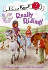 Pony Scouts: Really Riding! (I Can Read Book 2)