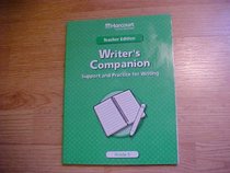 Harcourt Writer's Companion Grade 5 Teacher's Edition. (Paperback)