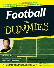 Football For Dummies (For Dummies (Sports & Hobbies))