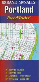 Rand McNally Easyfinder Portland Map (Easyfinder Map)