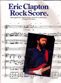 Eric Clapton rock score