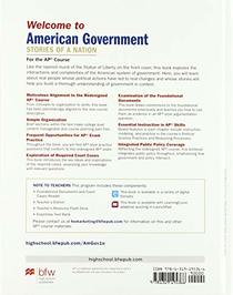 American Government: Stories of a Nation: For the AP Course