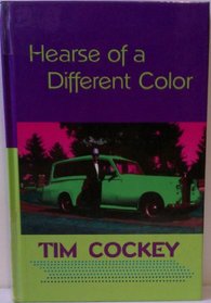 Hearse of a Different Color (Beeler Large Print Series)