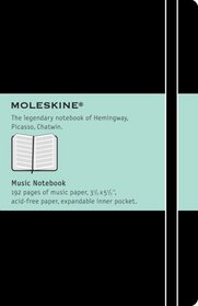 Moleskine Music Notebook Pocket