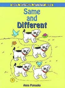 Same and Different (Beginners Activity Books)