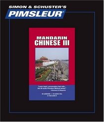 Chinese (Mandarin) III (Compr.) [CD]