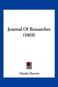 Journal Of Researches (1905)