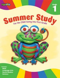 Summer Study: Grade 1 (Flash Kids Summer Study)