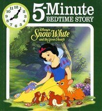 Disney's Snow White and the Seven Dwarfs (5-Minute Bedtime Story)