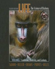 Life, Volume II & CD-ROM (Life: The Science of Biology)