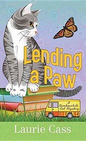 Lending a Paw (Bookmobile Cat)