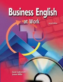 Business English at Work Student Text/Workbook/CD Package 2003