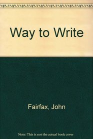 Way to Write