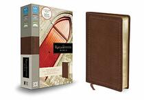 NIV, Ragamuffin Bible, Leathersoft, Brown: Meditations for the Bedraggled, Beat-Up, and Brokenhearted