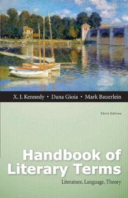 Handbook of Literary Terms: Literature, Language, Theory (3rd Edition)
