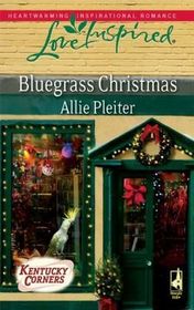 Bluegrass Christmas (Love Inspired) (Kentucky Corners, Bk 4)