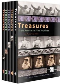Preserved: 50 Treasures from American Film Archives