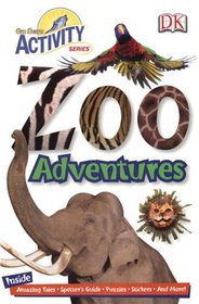 Zoo Adventures Sticker Book: Cub Scout Activity Series (Cub Scout Activity Book)