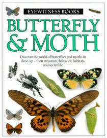 Eyewitness: Butterfly  Moth (Eyewitness Books)