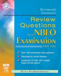 Butterworth Heinemann's Review Questions for the NBEO Examination:  Part Two