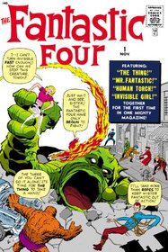 The Fantastic Four Omnibus Volume 1 (New Printing)