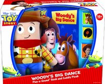 Toy Story: Woody's Big Dance Book and Plush Box