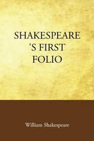 Shakespeare's First Folio