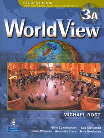 WorldView 3 Student Book 3A w/CD-ROM (Units 1-14)