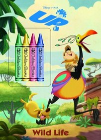 UP: Wild Life (Color Plus Chunky Crayons)