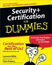 Security+ Certification for Dummies