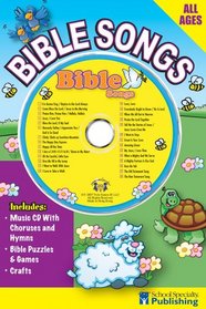 Bible Songs Sing Along Activity Book with CD (Sing Along Activity Books)