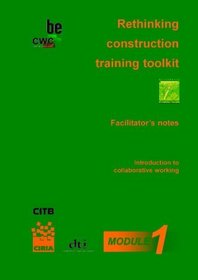 The Collaborative Working Training Pack: Supply Chain Good Practice