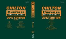 Chilton 2012 Chrysler Service Manuals  (Chilton Chrysler Service Manual)