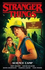 Stranger Things: Science Camp (Stranger Things: Graphic Novels, Bk 4)