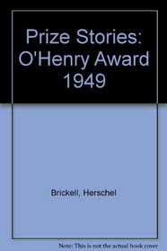 Prize Stories: O'Henry Award 1949