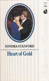 Heart Of Gold (Silhouette Romance, No 586)