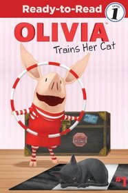 Olivia Trains Her Cat (Turtleback School & Library Binding Edition) (Read-to-Read)