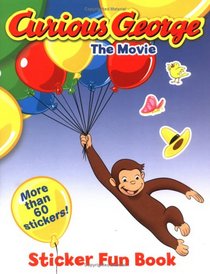Curious George the Movie: Sticker Fun Book