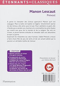 Manon Lescaut (French Edition)